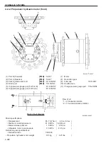 Предварительный просмотр 62 страницы Sakai SW880-1 Shop Manual