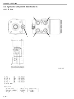 Предварительный просмотр 80 страницы Sakai SW880-1 Shop Manual