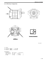 Предварительный просмотр 81 страницы Sakai SW880-1 Shop Manual