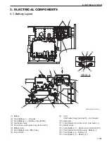 Предварительный просмотр 89 страницы Sakai SW880-1 Shop Manual