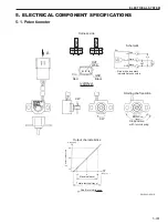 Предварительный просмотр 119 страницы Sakai SW880-1 Shop Manual