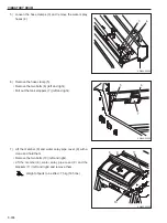 Предварительный просмотр 130 страницы Sakai SW880-1 Shop Manual