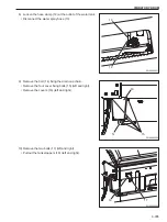 Предварительный просмотр 131 страницы Sakai SW880-1 Shop Manual