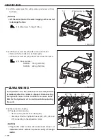 Предварительный просмотр 132 страницы Sakai SW880-1 Shop Manual