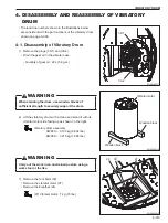 Предварительный просмотр 137 страницы Sakai SW880-1 Shop Manual