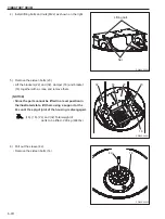 Предварительный просмотр 138 страницы Sakai SW880-1 Shop Manual