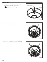 Предварительный просмотр 140 страницы Sakai SW880-1 Shop Manual