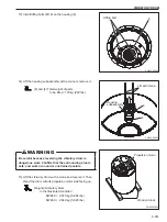 Предварительный просмотр 141 страницы Sakai SW880-1 Shop Manual