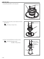 Предварительный просмотр 146 страницы Sakai SW880-1 Shop Manual