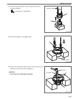 Предварительный просмотр 149 страницы Sakai SW880-1 Shop Manual