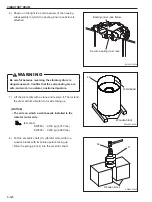 Предварительный просмотр 152 страницы Sakai SW880-1 Shop Manual