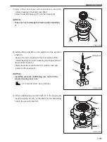 Предварительный просмотр 155 страницы Sakai SW880-1 Shop Manual