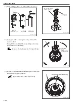 Предварительный просмотр 156 страницы Sakai SW880-1 Shop Manual