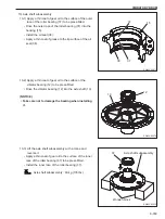 Предварительный просмотр 157 страницы Sakai SW880-1 Shop Manual