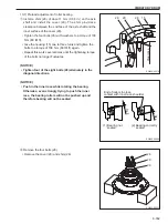 Предварительный просмотр 159 страницы Sakai SW880-1 Shop Manual