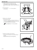 Предварительный просмотр 160 страницы Sakai SW880-1 Shop Manual