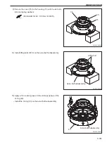 Предварительный просмотр 161 страницы Sakai SW880-1 Shop Manual