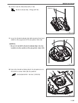 Предварительный просмотр 169 страницы Sakai SW880-1 Shop Manual