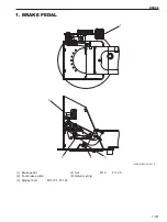 Предварительный просмотр 173 страницы Sakai SW880-1 Shop Manual