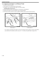 Предварительный просмотр 178 страницы Sakai SW880-1 Shop Manual