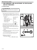 Предварительный просмотр 186 страницы Sakai SW880-1 Shop Manual