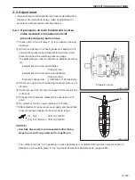 Предварительный просмотр 187 страницы Sakai SW880-1 Shop Manual