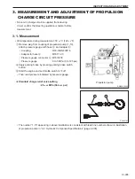 Предварительный просмотр 189 страницы Sakai SW880-1 Shop Manual