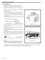 Предварительный просмотр 190 страницы Sakai SW880-1 Shop Manual