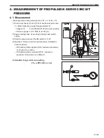 Предварительный просмотр 191 страницы Sakai SW880-1 Shop Manual