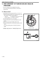 Предварительный просмотр 192 страницы Sakai SW880-1 Shop Manual