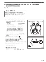 Предварительный просмотр 193 страницы Sakai SW880-1 Shop Manual