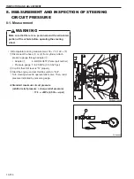 Предварительный просмотр 198 страницы Sakai SW880-1 Shop Manual