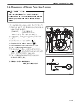 Предварительный просмотр 201 страницы Sakai SW880-1 Shop Manual