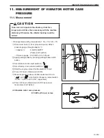 Предварительный просмотр 203 страницы Sakai SW880-1 Shop Manual