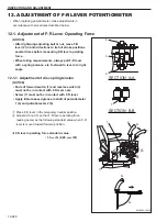 Предварительный просмотр 204 страницы Sakai SW880-1 Shop Manual