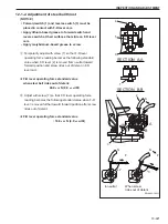 Предварительный просмотр 205 страницы Sakai SW880-1 Shop Manual