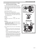 Предварительный просмотр 207 страницы Sakai SW880-1 Shop Manual