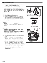 Предварительный просмотр 208 страницы Sakai SW880-1 Shop Manual