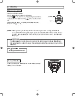 Предварительный просмотр 36 страницы Sakai SW884 Operator'S Manual