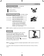 Предварительный просмотр 39 страницы Sakai SW884 Operator'S Manual