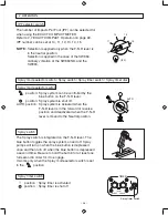 Предварительный просмотр 40 страницы Sakai SW884 Operator'S Manual