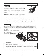 Предварительный просмотр 44 страницы Sakai SW884 Operator'S Manual