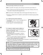 Предварительный просмотр 49 страницы Sakai SW884 Operator'S Manual