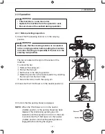 Предварительный просмотр 51 страницы Sakai SW884 Operator'S Manual