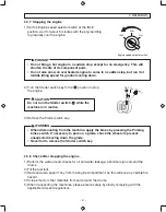 Предварительный просмотр 61 страницы Sakai SW884 Operator'S Manual