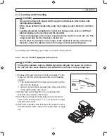 Предварительный просмотр 79 страницы Sakai SW884 Operator'S Manual