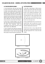 Preview for 18 page of SAKALAK SK-PHM BERAT Operator'S Manual And Spare Parts