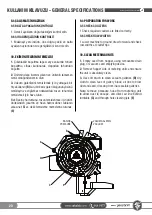 Preview for 20 page of SAKALAK SK-PHM BERAT Operator'S Manual And Spare Parts