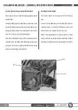 Preview for 22 page of SAKALAK SK-PHM BERAT Operator'S Manual And Spare Parts