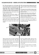 Preview for 24 page of SAKALAK SK-PHM BERAT Operator'S Manual And Spare Parts